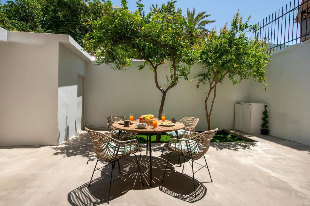 Inner City Retreat Apartment Chania  Ngoại thất bức ảnh