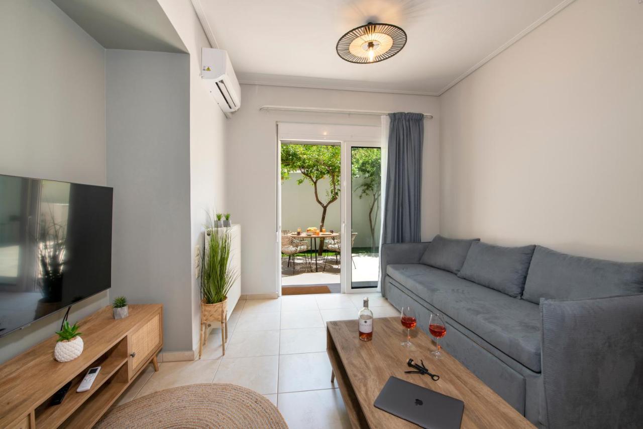 Inner City Retreat Apartment Chania  Ngoại thất bức ảnh