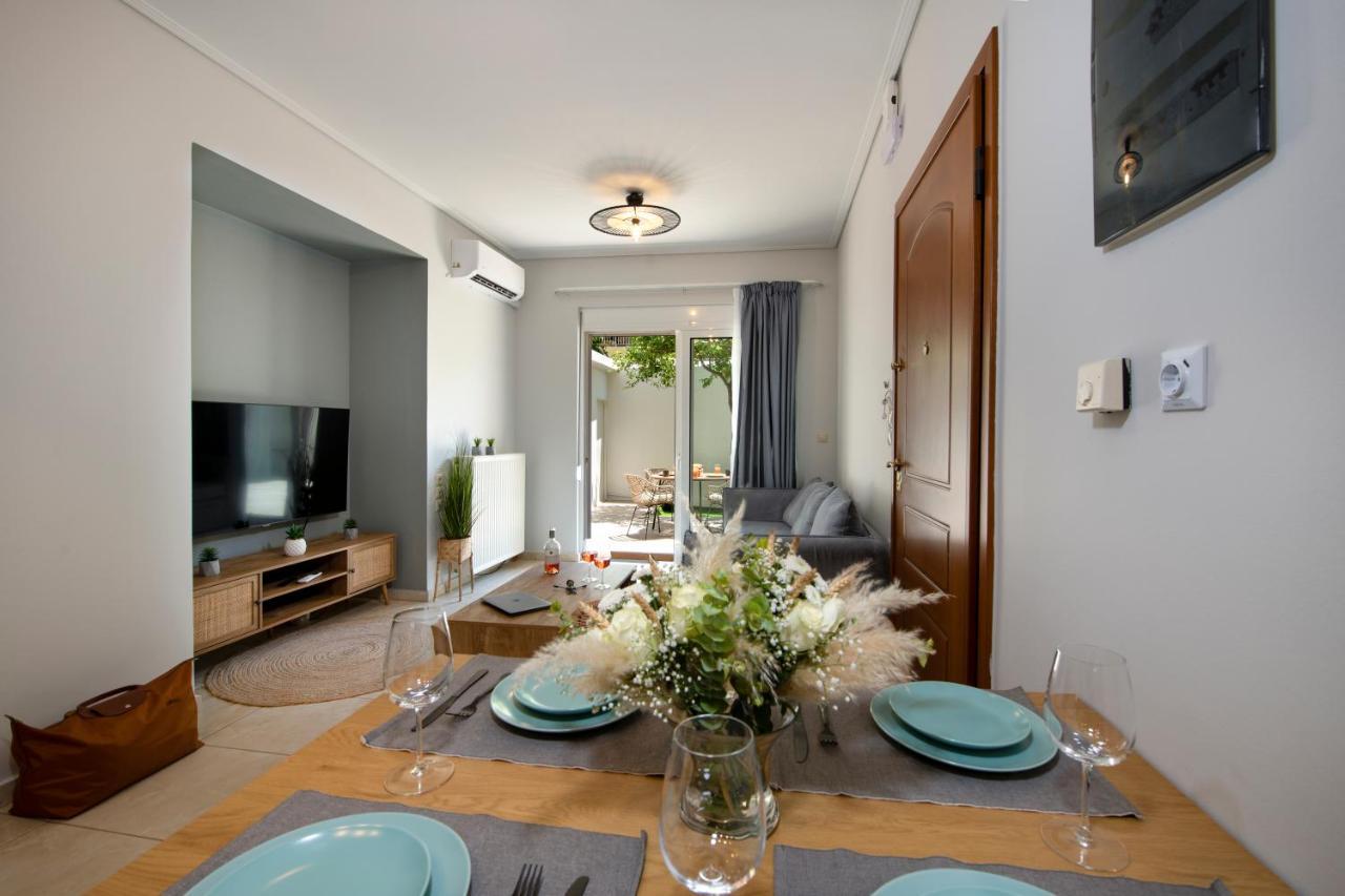 Inner City Retreat Apartment Chania  Ngoại thất bức ảnh
