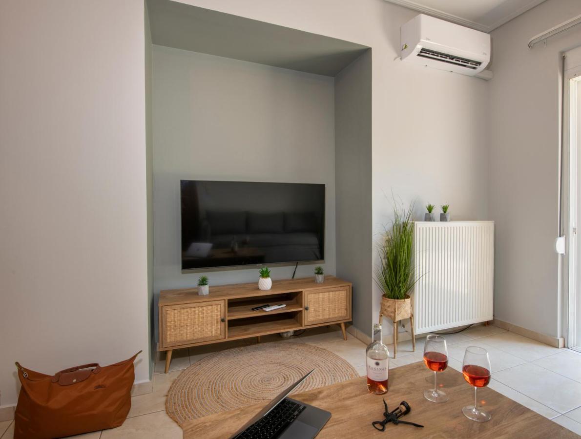 Inner City Retreat Apartment Chania  Ngoại thất bức ảnh