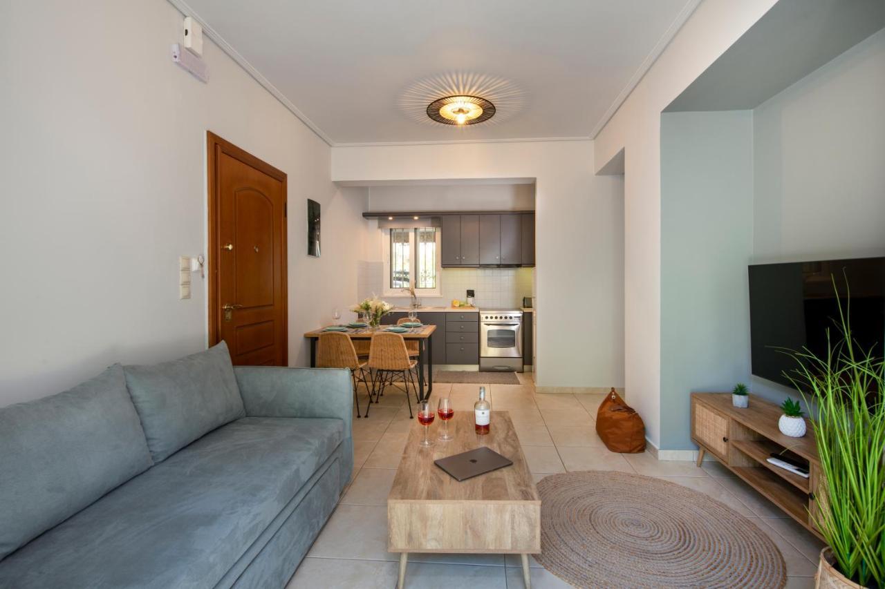 Inner City Retreat Apartment Chania  Ngoại thất bức ảnh