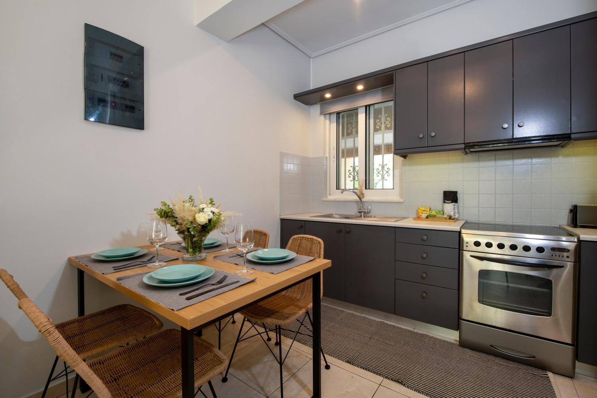 Inner City Retreat Apartment Chania  Ngoại thất bức ảnh